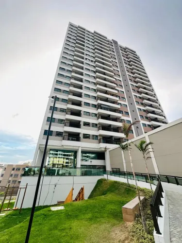 Apartamento Novo no Condomínio Jardino - Conforto, Lazer Completo e Uma Vista Incrível lhe