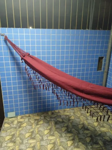 Rede vinho em algodão 