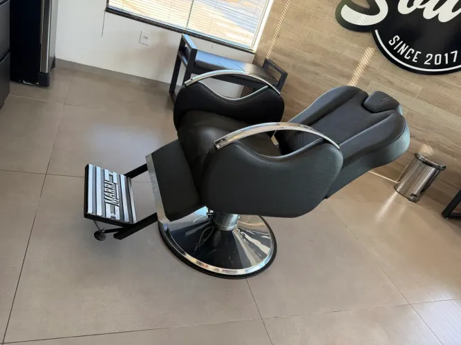 Cadeira de barbearia