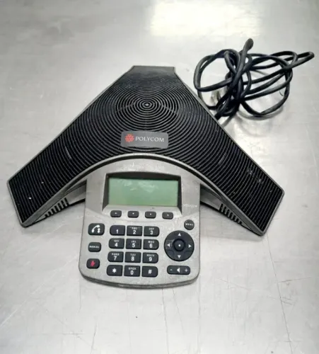 Audioconferência Soundstation Polycom