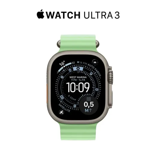 Apple Watch Ultra 3 49mm Green Natural 