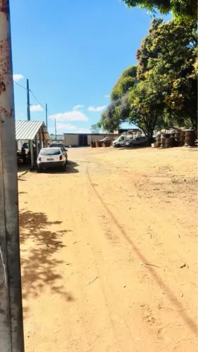 Terreno 8.000 metros com galpão bairro nacional em contagem 