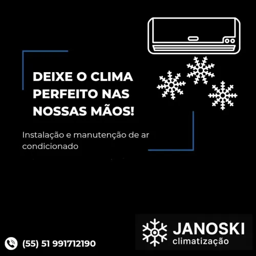 janoski ar condicionado