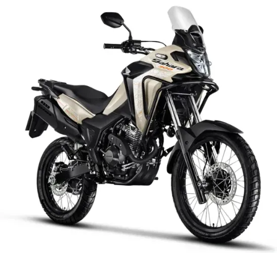 Moto Honda XRE 300 SAHARA ADV 26/26