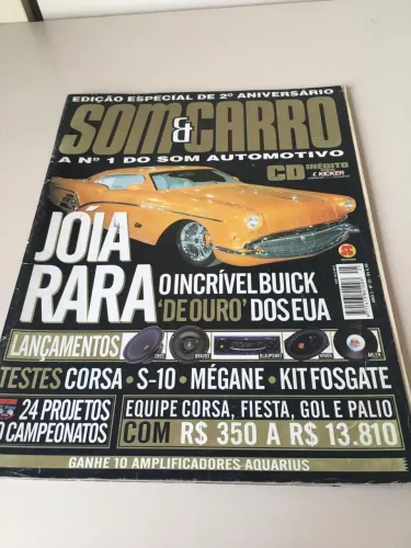 Revista Som & Carro Nº25 (09/1999)