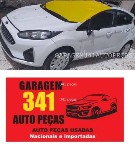 Ford Fiesta sucata para venda de peças