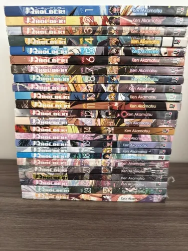 Manga UQ Holder 1 A 24 em ótimo estado