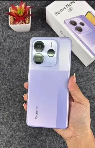 ***REDMI NOTE 14 5G NFC 256GB 08GB RAM + NOVO +ENTREGAMOS GRATUITO + CAPA E PELÍCULA ***