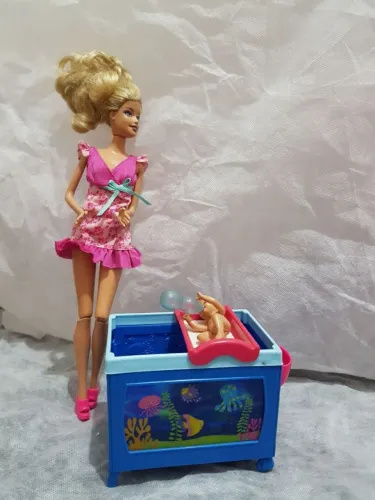 Barbie Profissões (Babá) Antiga original