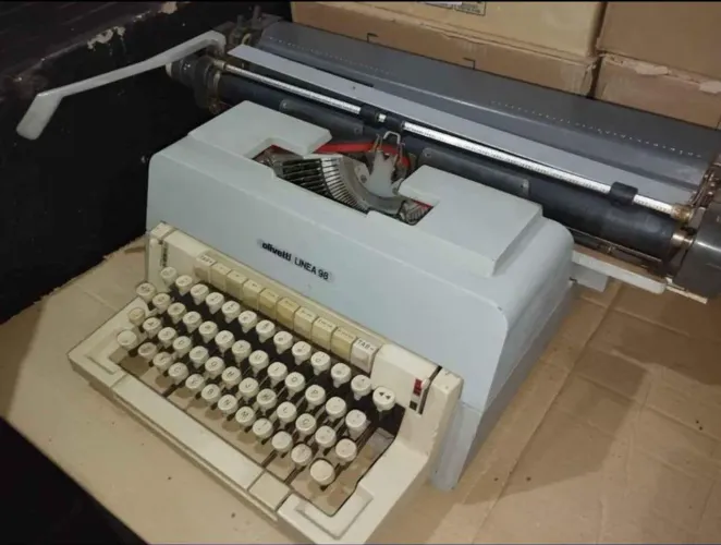 Máquina de escrever 