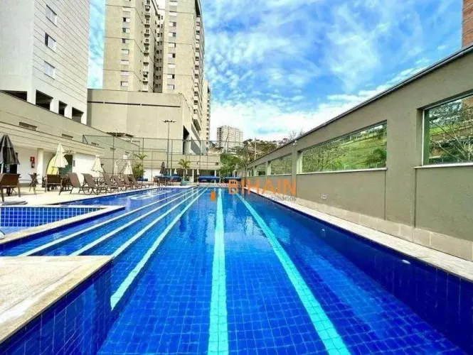 Apartamento com 3 dormitórios à venda, 83 m² por R$ 855.000,00 - Buritis - Belo Horizonte/