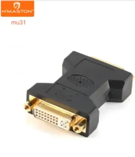 DVI 24+5 FÊMEA P/FÊMEA ADAPTADOR