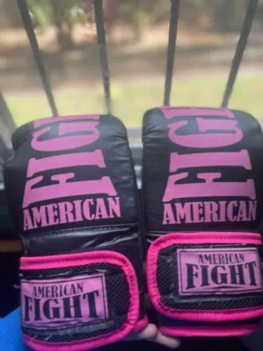 Luvas de boxe american fight