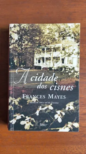 Livro: A cidade dos cisnes