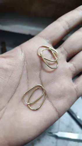 Argolas em ouro 18k