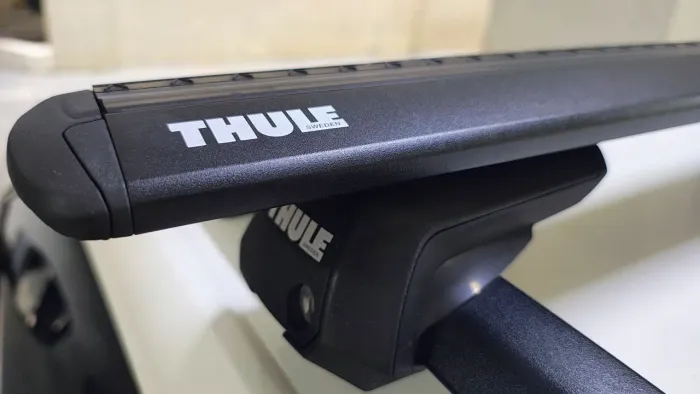 RACK THULE WINGBAR EVO PRETO COM CHAVE - NOVO!
