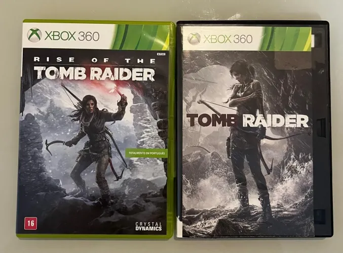 coleção tomb rider xbox