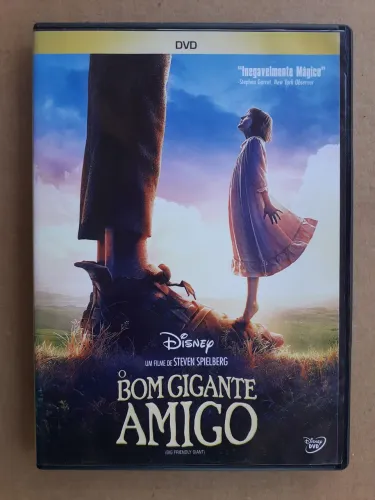 DVD O Bom Gigante Amigo