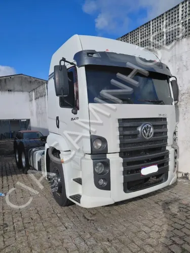 CONJUNTO VW 25-420 ANO 2019 + CARRETA GRANELEIRO ANO 2025