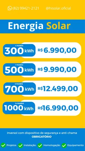 Instale Energia Solar e Ganhe Dinheiro Todo Mês!