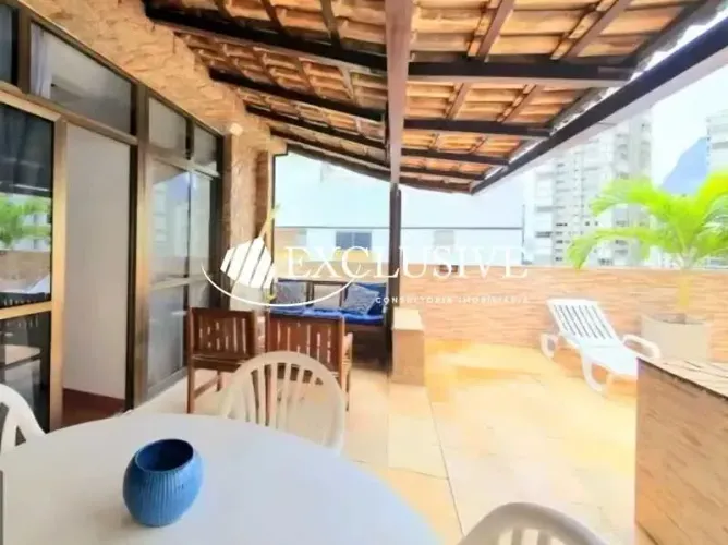 Cobertura : Duplex / Residencial / São Conrado