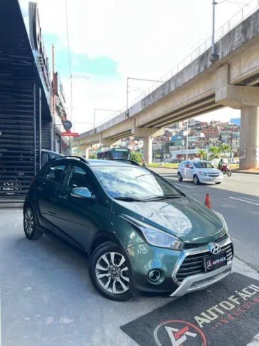 Hyundai HB20X Style 1.6 Flex 16V Aut. 2016