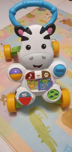 Andador Apoiador Zebra Fisher-Price