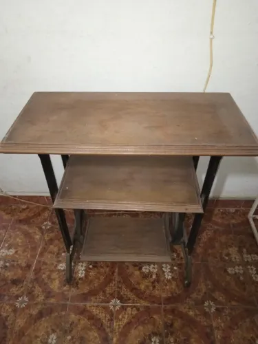 PE DE MÁQUINA DE COSTURA