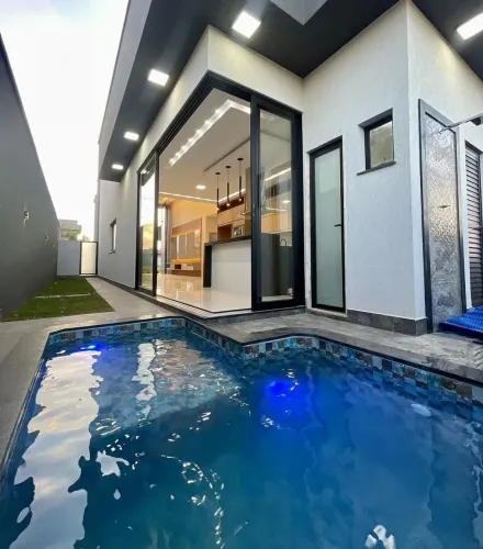Parqville Pinheiros -  Casa Térrea Moderna no Parqville Pinheiros  Sofisticação e Conforto