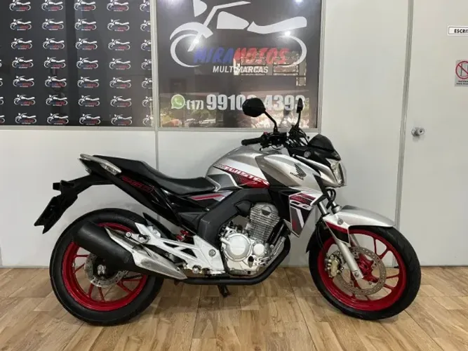 Honda CB 250F Twister CBS (2021/2021)