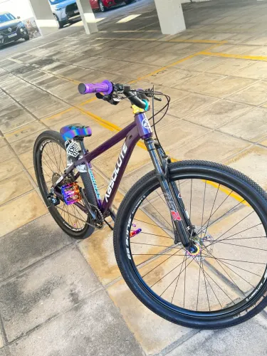 Bike absolute nero 5 com prejeto camaleão 