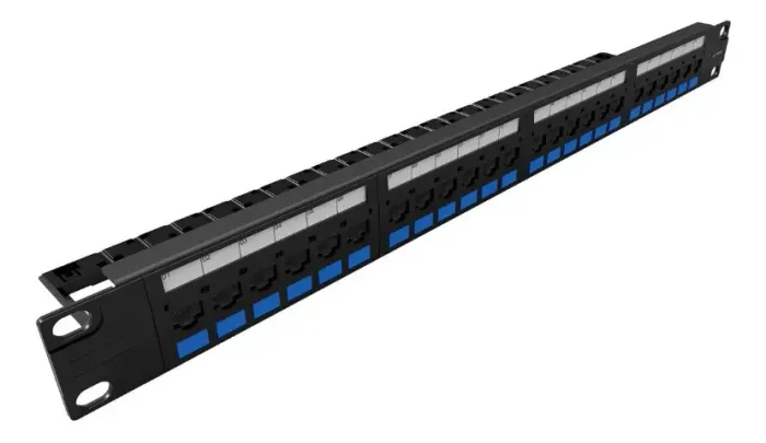 Patch Panel Multilan Cat.5e 24 Portas Furukawa Rack 19 Usado