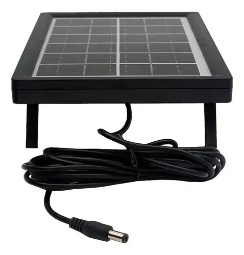 Painel Solar Portátil com Conector DC