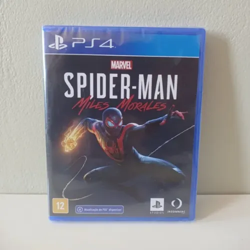 Spider Man Miles Morales Playstation 4