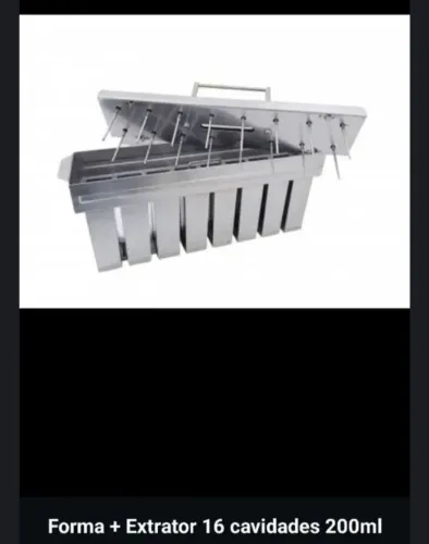 Forma de gelo saborizado 