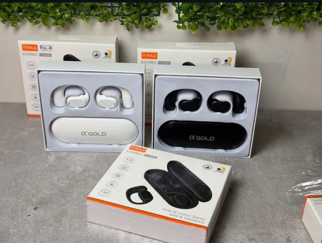 Fone de ouvido Bluetooth