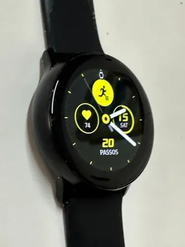 Smartwatch Samsung Galaxy Watch Active R500 Preto