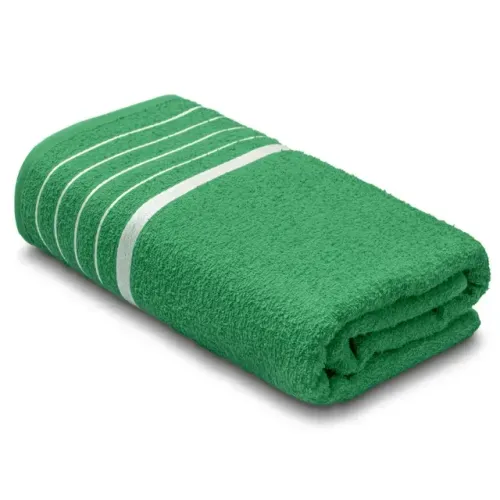 Toalha de Banho Grande 1,50 x 0,80cm - Verde