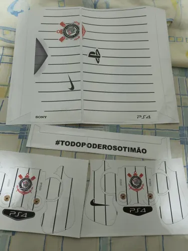 Skin Corinthians para PS4 fat