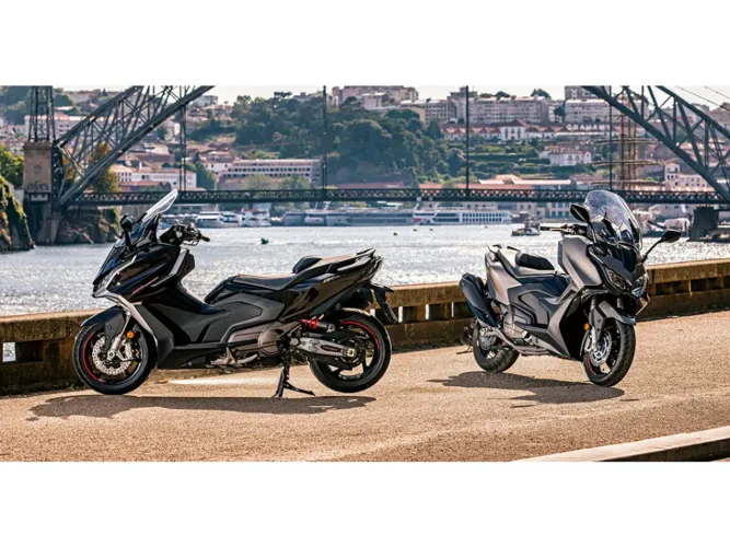 Kymco Ak 550i abs 2025