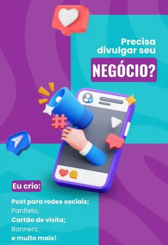 Artes Gráficas - Designer Gráfico - Feitos em 24hrs // Marketing