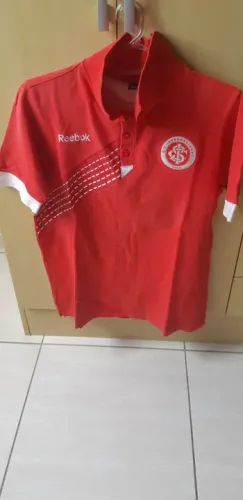 Camisa Polo Internacional - Reebok - Vermelha