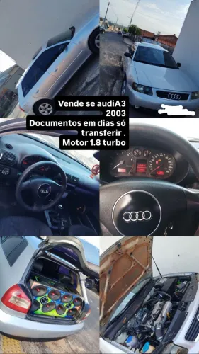 Audi A3 1.8 Turbo 5P Mec. 2003