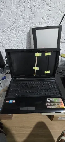 Caraca e Placa Mãe Sim + 2500