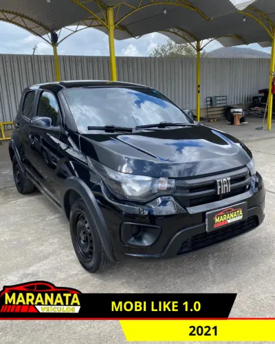Fiat Mobi Like 1.0 Fire Flex 5P. 2021