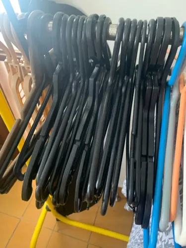 Cabides para guardar roupas