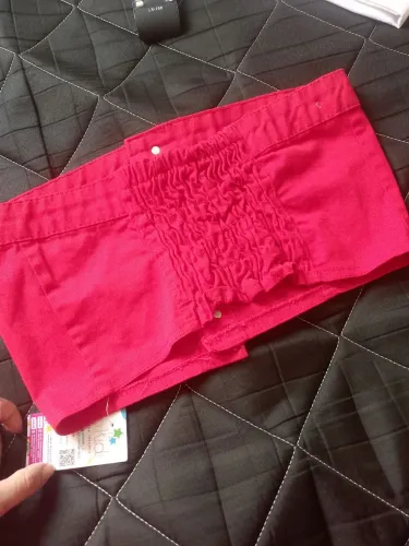 Cropeed vermelho juvenil