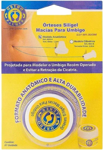 Órtese (prótese) pra umbigo  NOVA
