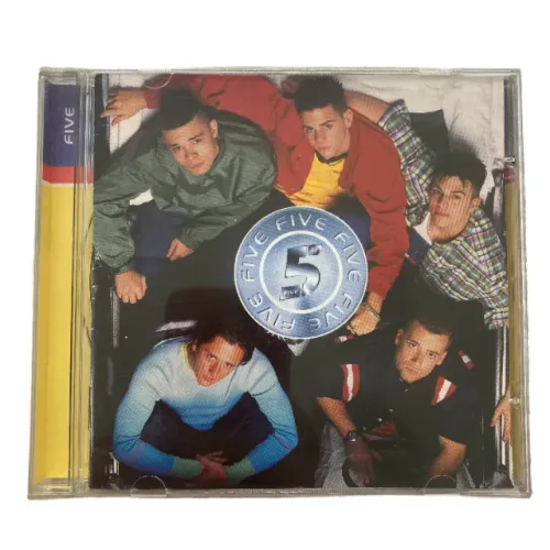 CD Five 1998 Original - Físico