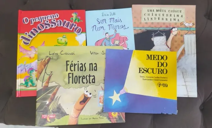 Lote de Livros usados (livros didáticos)